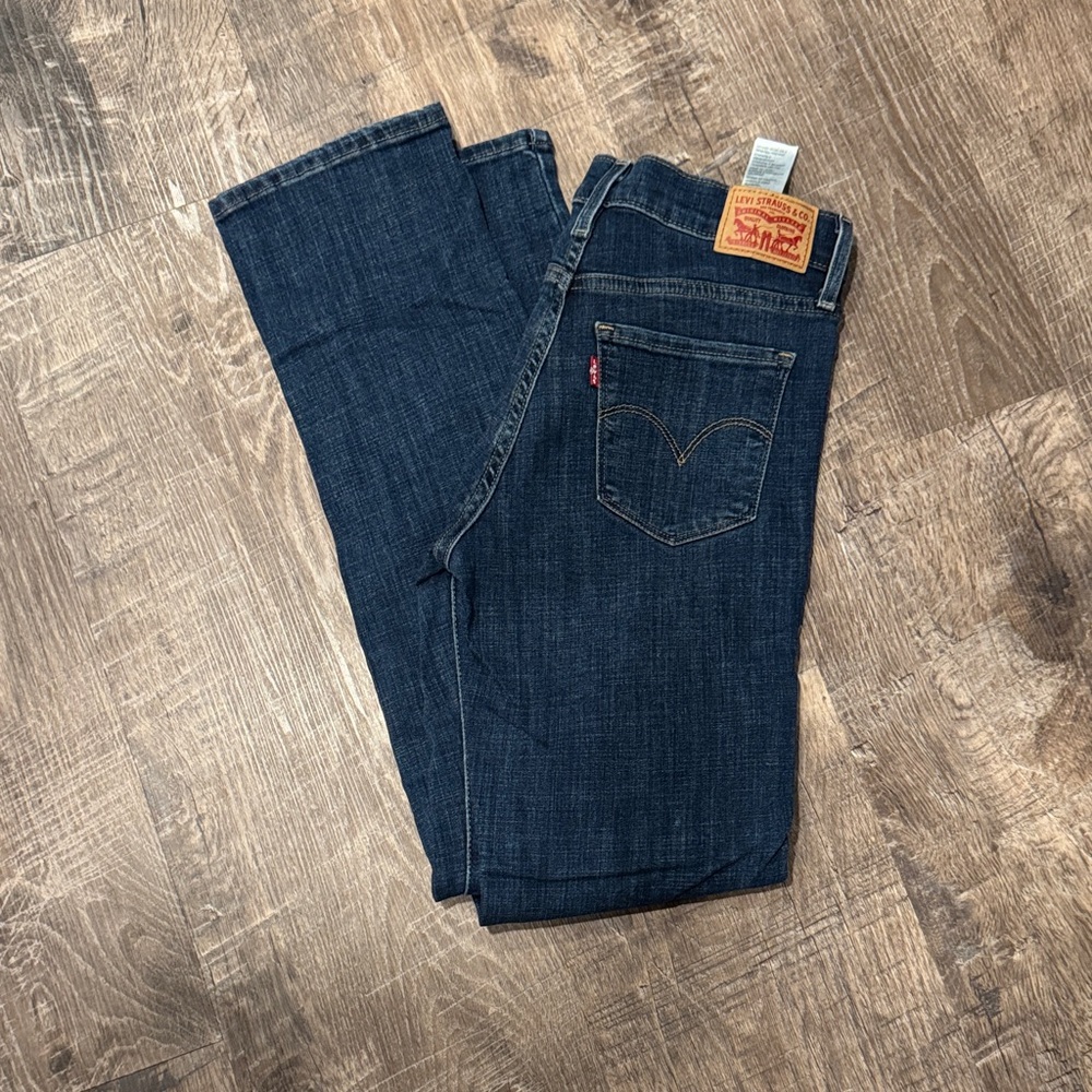 Levi's Indigo Denim Jeans